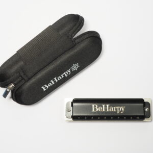 BEHARPY HARMONICA Black