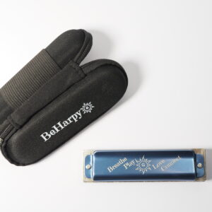 BeHarpy Harmonica Blue