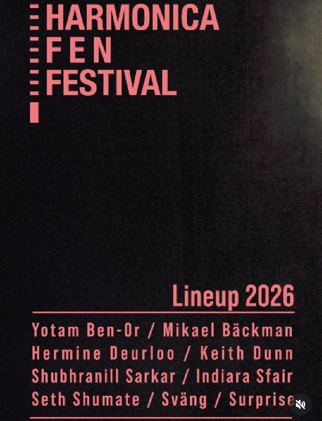 Harmonica FEN Festival